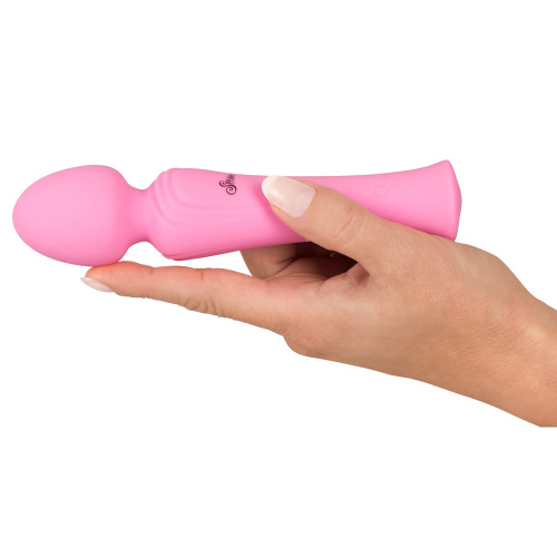 Orion Sweet Smile Rechargeable Mini Wand компактний вібратор мікрофон, що перезаряджається, 16.7х3.8 см